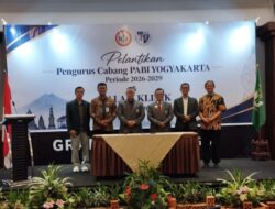 dr. Budi Cahyono Putro Pimpin PABI Yogyakarta Periode 2026–2029