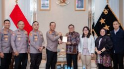 Kapolda Metro Jaya Terima Audiensi Pimpinan DPRD DKI Jakarta