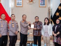 Kapolda Metro Jaya Terima Audiensi Pimpinan DPRD DKI Jakarta