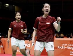 Indonesia Amankan 2 Medali Asian Games 2026, Badminton Mulai Bangkit