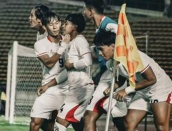 Lolos Piala Asia U-20, Timnas Indonesia Pulang ke Jakarta