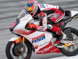 Veda Ega Terlempar ke Posisi 18, Honda Team Asia Bongkar Penyebabnya
