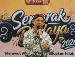 Budhi Hartanto: Kebudayaan Tak Cukup Dirawat, tetapi Harus Diwariskan
