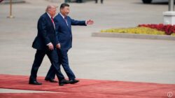 Presiden Cina Xi Jin Ping dan Presiden AS, Donald Trump akan bertemu kembali di Washington, pekan ini. Foto: scmp