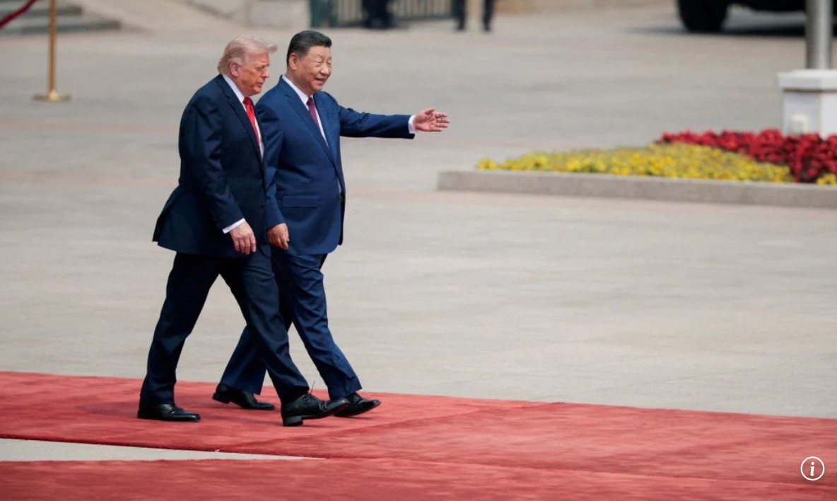 Presiden Cina Xi Jin Ping dan Presiden AS, Donald Trump akan bertemu kembali di Washington, pekan ini. Foto: scmp