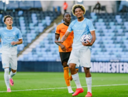 Aksi Samba, Bintang Baru dari Akademi Manchester City Sita Perhatian Media