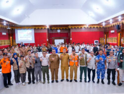 Sumbar Gelar Latihan Kesiapsiagaan Bencana Gempa Bumi dan Tsunami