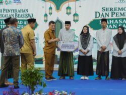 424 Mahasantri dan 58 Santri Penggerak Jateng dapat Beasiswa