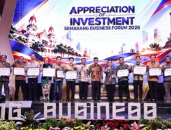 Hingga Triwulan III 2026, Realisasi Investasi Jateng Rp72,54 triliun