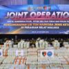 Operasi Gabungan Gagalkan Dugaan Penyelundupan 1,16 Ton Ketamin