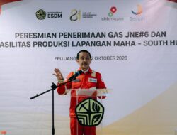 Menko Hiltrans Dorong Tambahan Produksi Gas Nasional