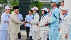 Atlet Indonesia Terima Bonus Usai Lampaui Target Medali Asia