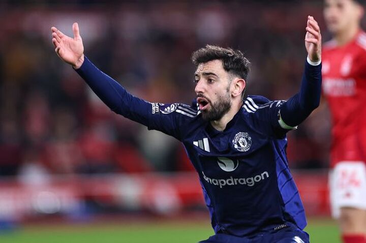 Bruno Fernandes. Foto: allfootball