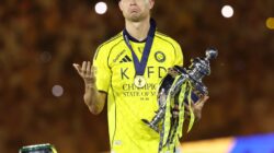 CR7 Didenda Rp 5,1 Juta dan Skorsing 30 Hari