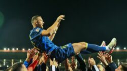 Sang Legenda Dzeko Ucapkan Perpisahan