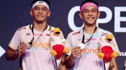 Fajar/Fikri Juara Denmark Open 2026