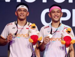 Fajar/Fikri Juara Denmark Open 2026