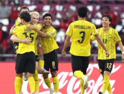 Harimau Malaya Bawa Pulang Medali Perunggu FIFA ASEAN Cup