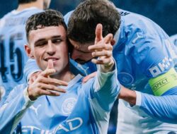 Hat-Trick Gemilang Foden Antar City Raih Kemenangan Telak Atas Aek Athens