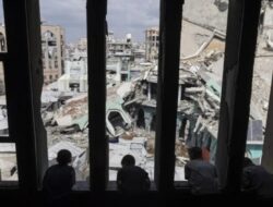 Mendesak Intervensi Internasional untuk Bangun Sistem Kesehatan di Gaza