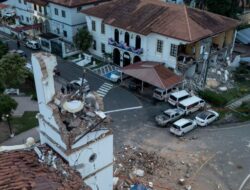 Gempa Dahsyat M 7,7 Guncang Panama, Tsunami 3 Meter Mengancam Pesisir