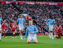 Menang di Anfield, Haaland Puji Sikap, Mentalitas, dan Karakter City