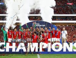 Hong Kong Juara Perdana FIFA ASEAN Challenge Cup