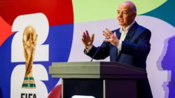 Infantino Minta Maaf