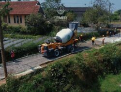 Mobil Cor,  Solusi Jabar untuk Perbaikan Jalan di Wilayah Terpencil