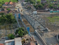 Dorong Pertumbuhan Ekonomi, Pemprov Jateng Percepat Pembangunan Jembatan Dengkeng Penghubung Klaten-DIY