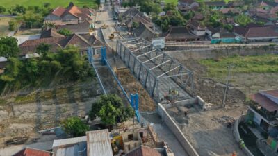 Dorong Pertumbuhan Ekonomi, Pemprov Jateng Percepat Pembangunan Jembatan Dengkeng Penghubung Klaten-DIY