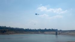 Upaya Pemadaman Karhutla  Jateng Gunakan Helikopter TNI