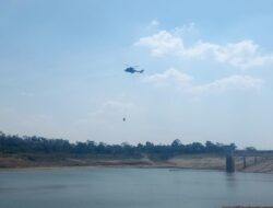 Upaya Pemadaman Karhutla  Jateng Gunakan Helikopter TNI
