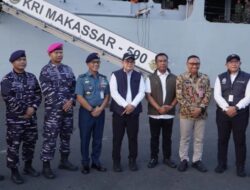 Berlayar dengan KRI Makassar 590, Pemprov Jatim Bawa Misi Kemanusiaan ke Sumenep