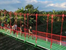 Jembatan Garuda Buka Akses 818 Warga Samili