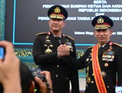 Mutasi Besar-besaran Polri, 19 Kapolda dan Sejumlah Pejabat Utama Berganti
