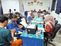 Layanan Terpadu Hadir di Pulau Lancang Kepulauan Seribu, 73 Warga Terbantu