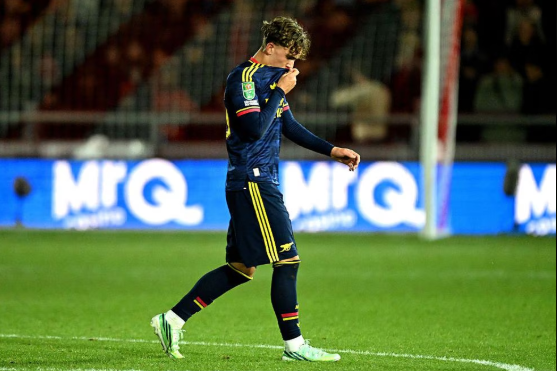Max Dowman. Foto: arsenal