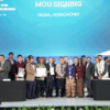 Hari Pertama TEI 168 MoU Senilai AS$13,2 Miliar Ditandatangani