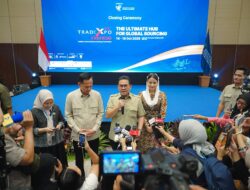 Mendag Busan Resmi Tutup TEI ke-41, Transaksi Capai AS$ 22,94 Miliar