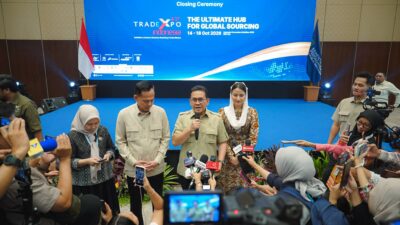 Mendag Busan Resmi Tutup TEI ke-41, Transaksi Capai AS$ 22,94 Miliar