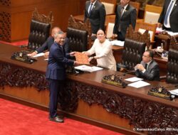 DPR Sahkan RUU APBN 2027, Pemerintah Pastikan Fiskal Tetap Ekspansif, Kredibel, dan Berkelanjutan