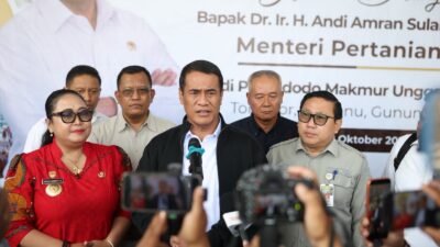Mentan Awasi Hulu-Hilir Tata Niaga Ayam dan Telur