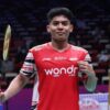Bangkit dari Ketertinggalan, Ubed Raih Perempat Final Perdana Super 750