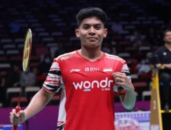 Bangkit dari Ketertinggalan, Ubed Raih Perempat Final Perdana Super 750