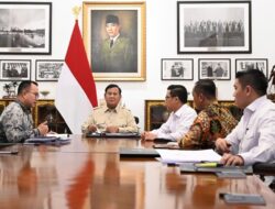Presiden Prabowo Dorong BRIN Riset untuk Atasi Karhutla, Kembangkan Energi, dan Percepat Vaksin