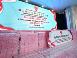 Satgas PKH Selamatkan Uang Negara Rp400 Triliun