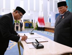 Presiden Lantik Ketua dan Anggota Baru Ombudsman RI
