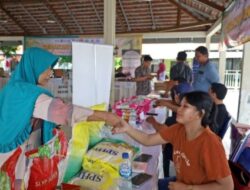 Belanja Lebih Hemat, Warga Surabaya Nikmati Pangan Murah
