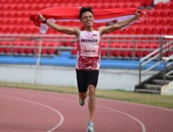 Bangga, Partin Sabet Emas dan Rekor Baru Asian Para Games